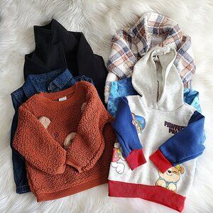 Carters/Gap/Nicolodeon Kids Sweater/Jacket Bundle SZ 12M